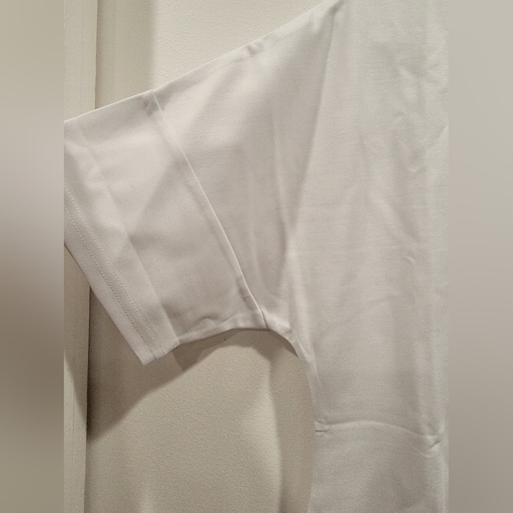 Marilyn Hatten Purity Short Sleeve T-shirt Dress Size Small - Picture 3 of 10
